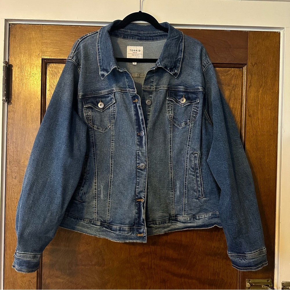 Torrid Jean Jacket - image 1